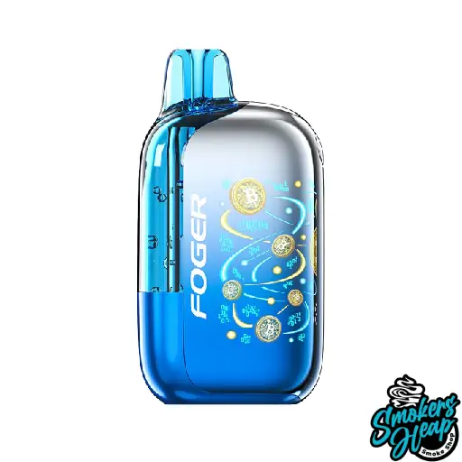 Buy Blue Razz Ice Foger Bit 35000 Puffs Vape | USA
