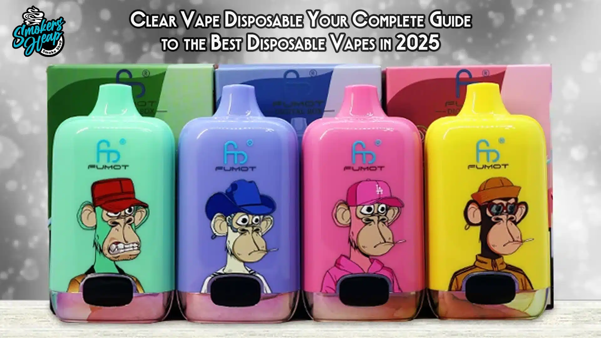 Clear Vape Disposable Your Complete Guide to the Best Disposable Vapes in 2025