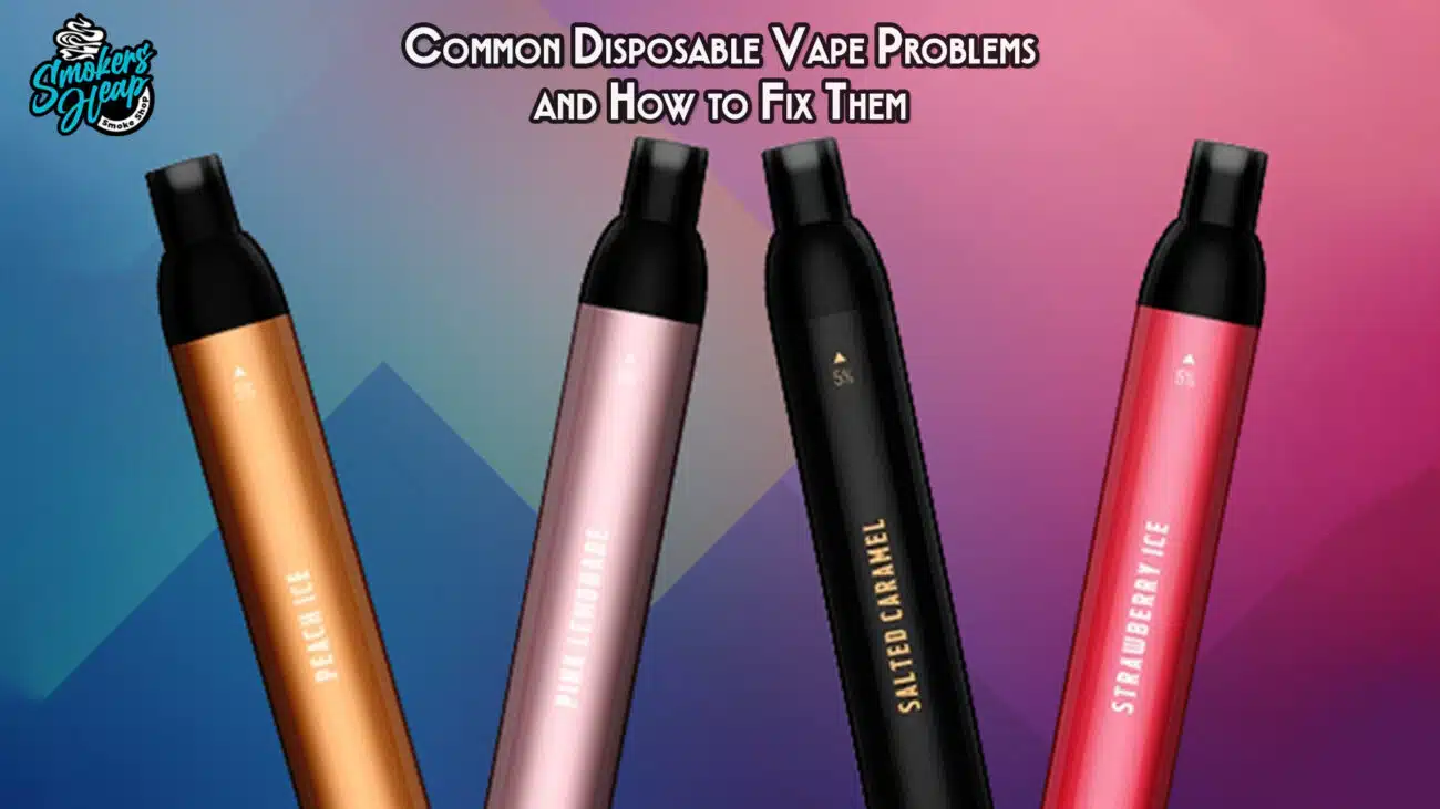 Common Disposable Vape Problems and How to Fix Them