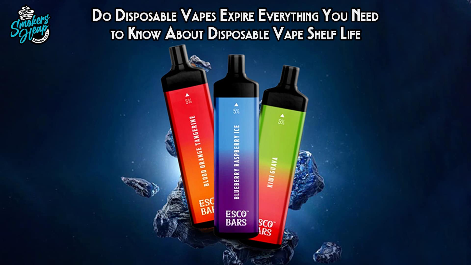 Do Disposable Vapes Expire? Everything You Need to Know About Disposable Vape Shelf Life