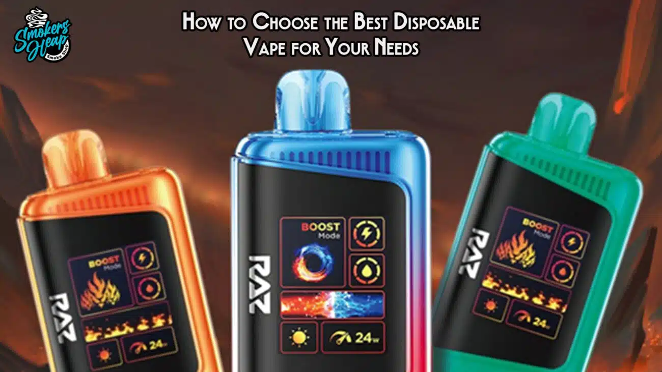 How to Choose the Best Disposable Vape for Your Needs