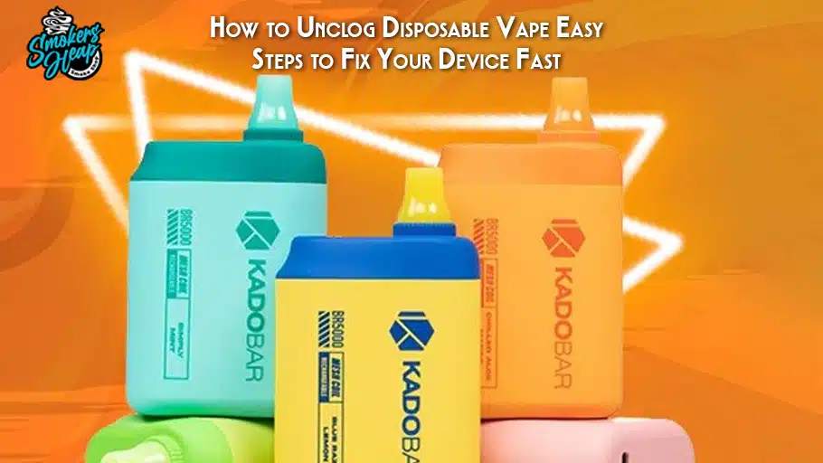 How to Unclog Disposable Vape Easy Steps to Fix Your Device Fast