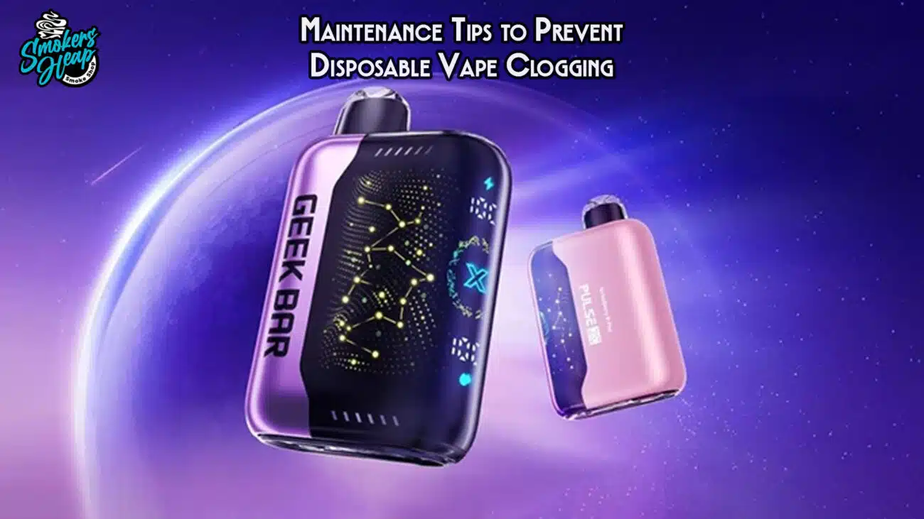 Maintenance Tips to Prevent Disposable Vape Clogging