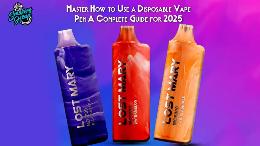 Master How to Use a Disposable Vape Pen A Complete Guide for 2025