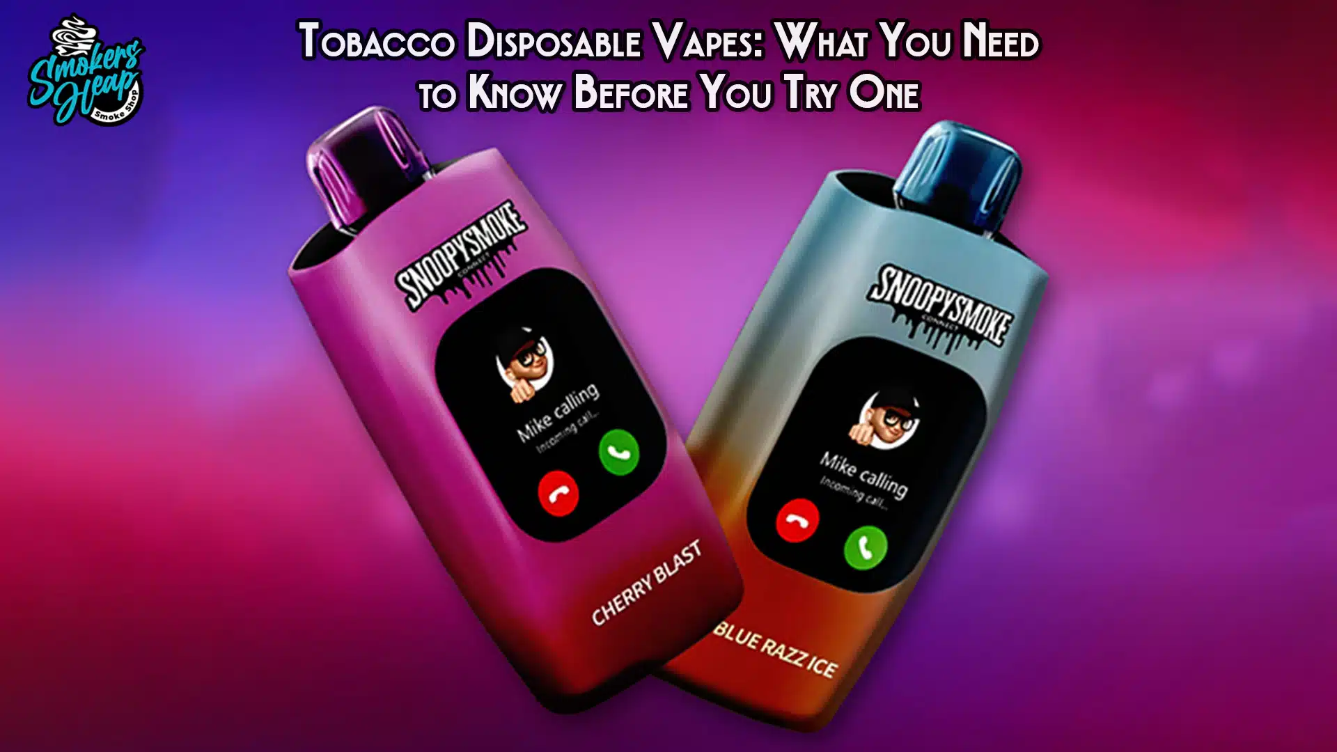 Tobacco Disposable Vapes