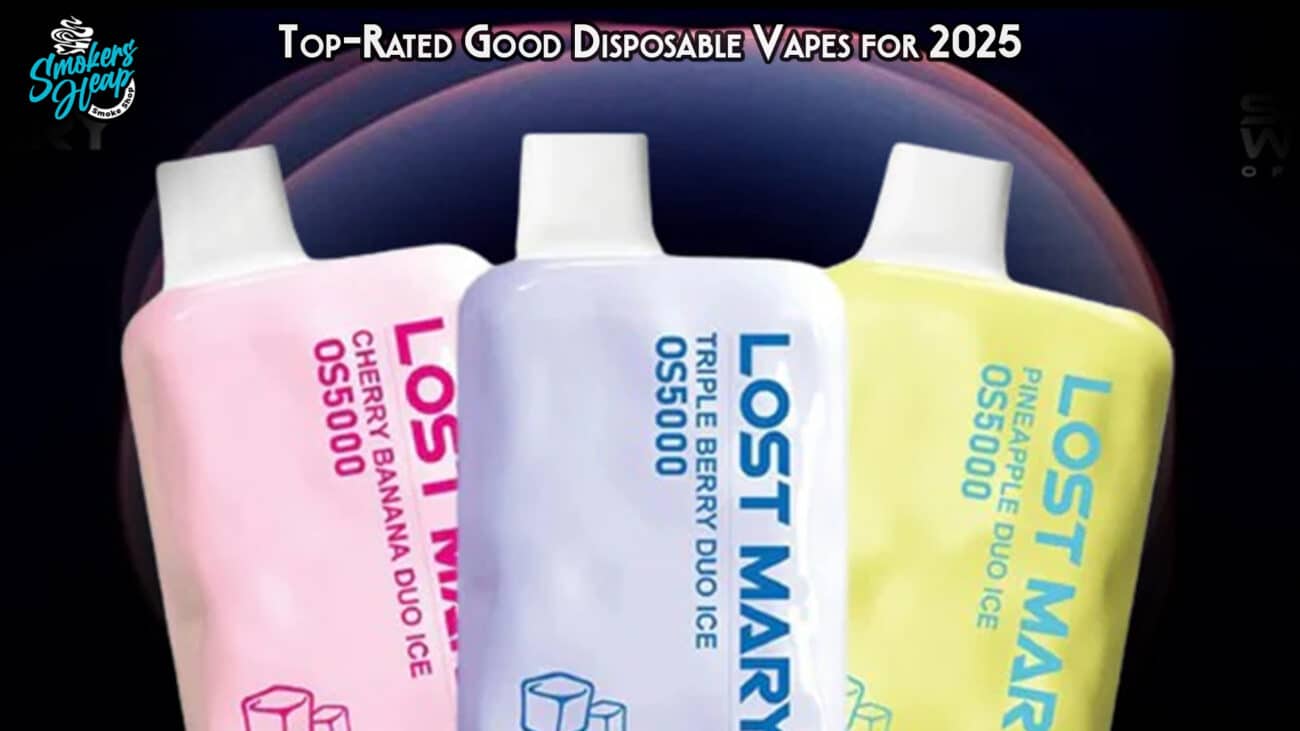 Top-Rated Good Disposable Vapes for 2025