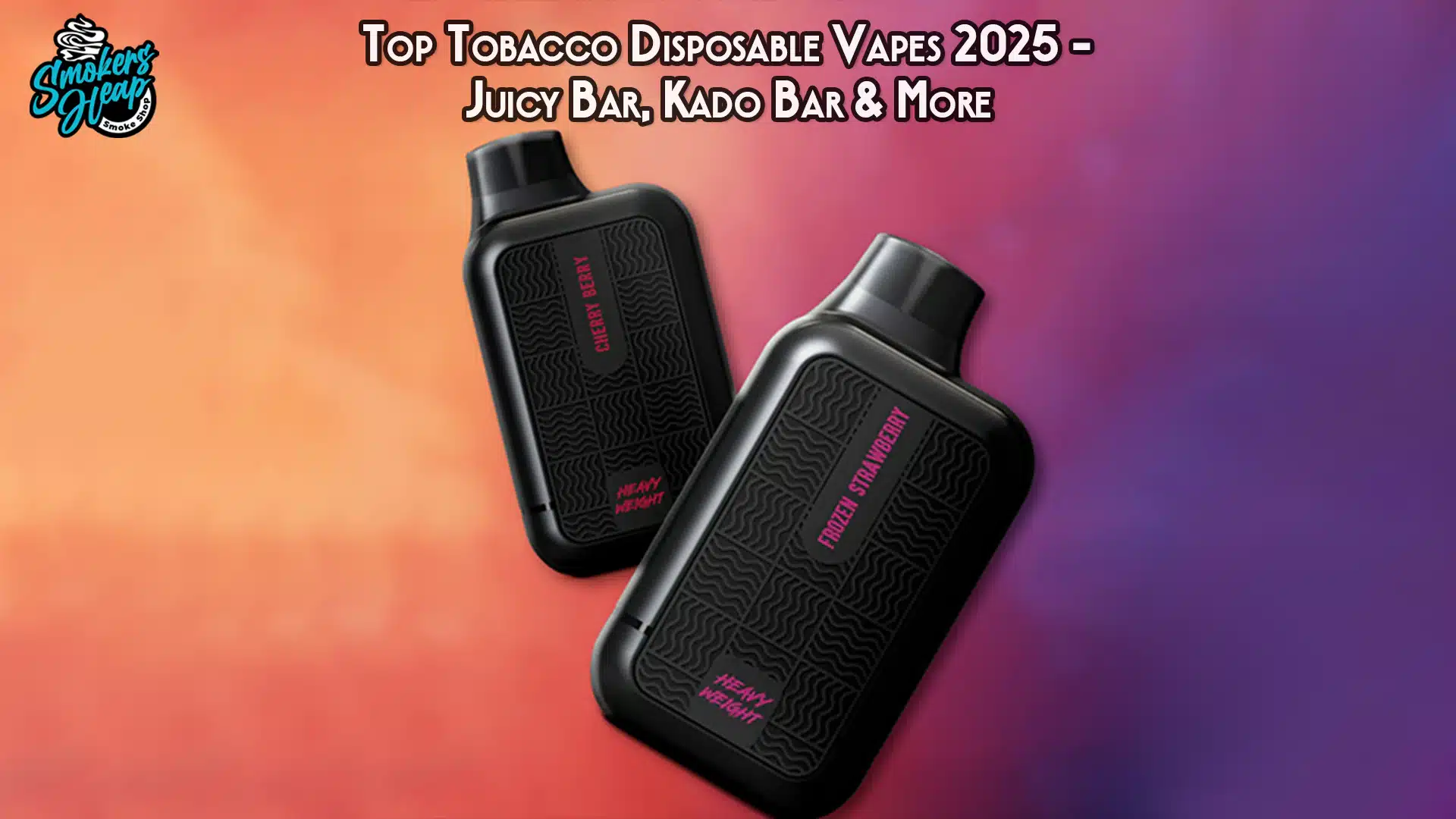 tobacco disposable vape