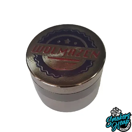 3 Piece Wolmazen Steel Grinder - 2.5