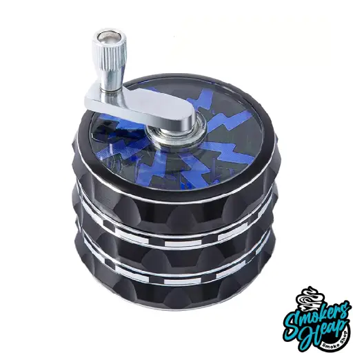 4-Layer Premium Zinc Alloy Herb Grinder