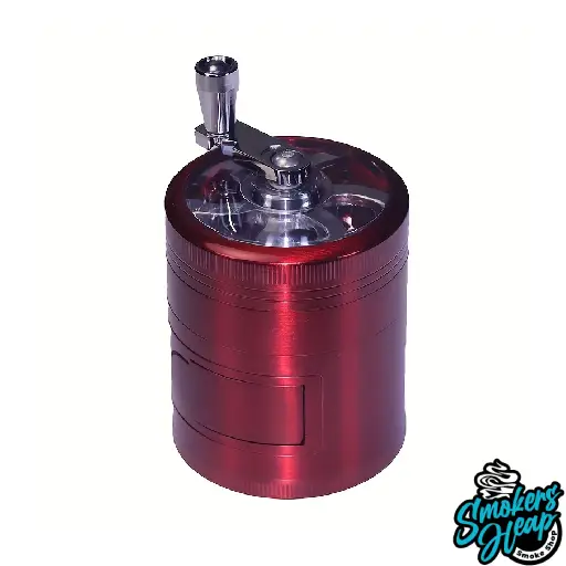 40mm 4-Layer Zinc Alloy Metal Herb Grinder