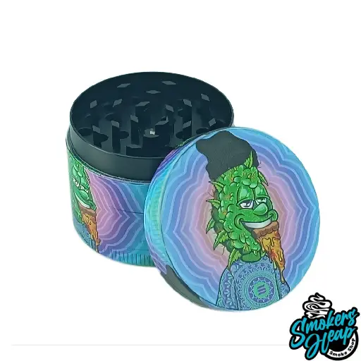 Cartoon Metal Spice Grinder for Kitchen