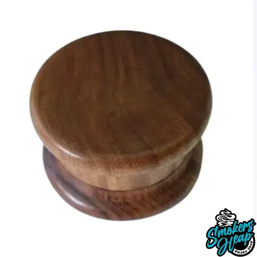 Classic Wooden Herb Grinder