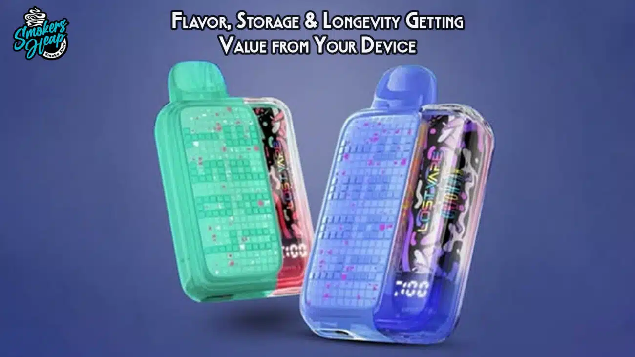 Flavor Storage Longevity Getting Value from Your Device