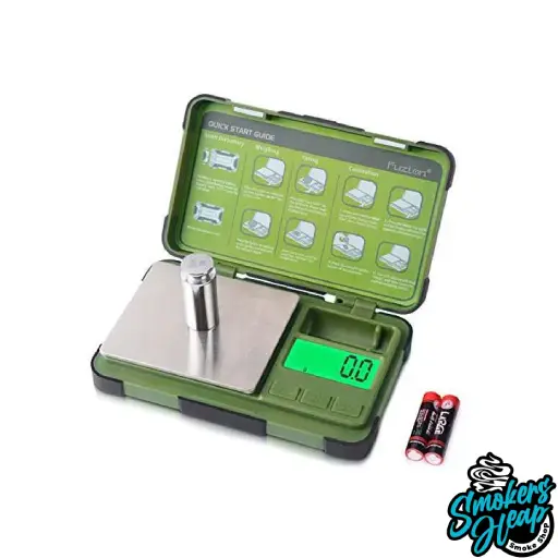 Fuzion BX-200 Green Professional Digital Pocket Scale
