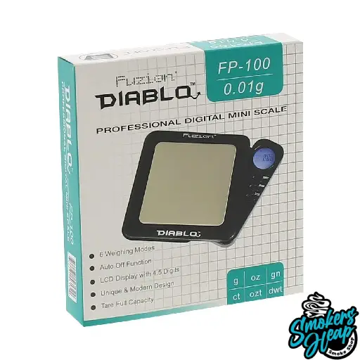 Fuzion FP-1000 Professional Digital Mini Scale