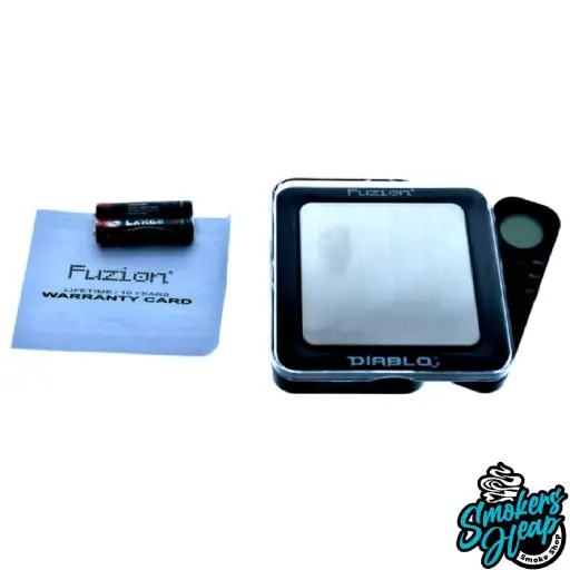 Fuzion FP-V2-1000 Professional Digital Mini Scale