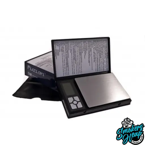 Fuzion NBX-200 Black – Gold Spectrum Digital Scale