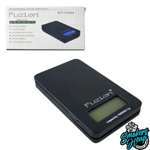 Fuzion RT-1000 Personal Mini Digital Scale