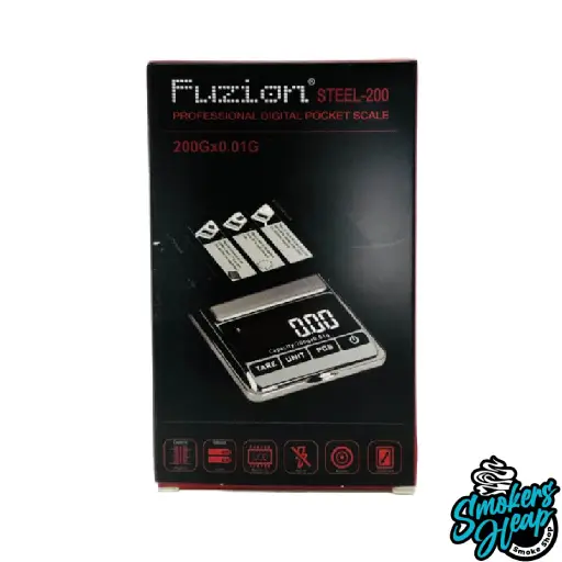 Fuzion STEEL-200 Professional Digital Pocket Scale