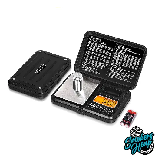Fuzion WB-200 Black Professional Digital Mini Scale