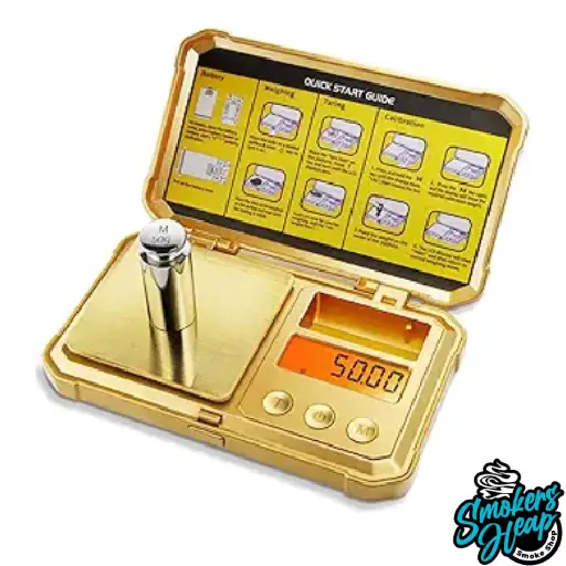 Fuzion WB-200 GOLD Professional Digital Mini Scale
