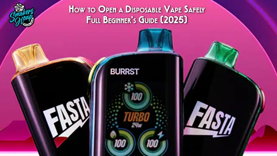 How to Open a Disposable Vape Safely Full Beginner’s Guide (2025)