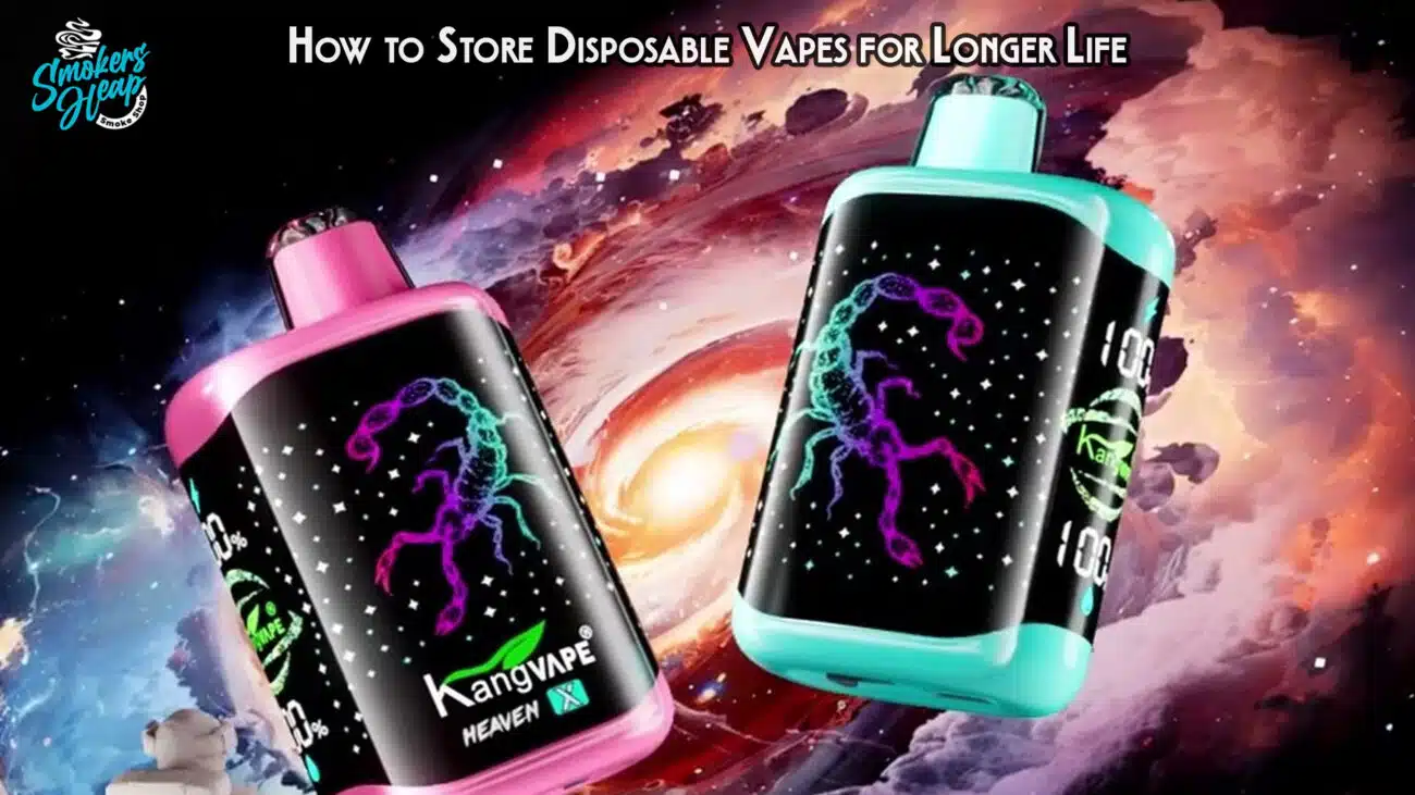 How to Store Disposable Vapes for Longer Life