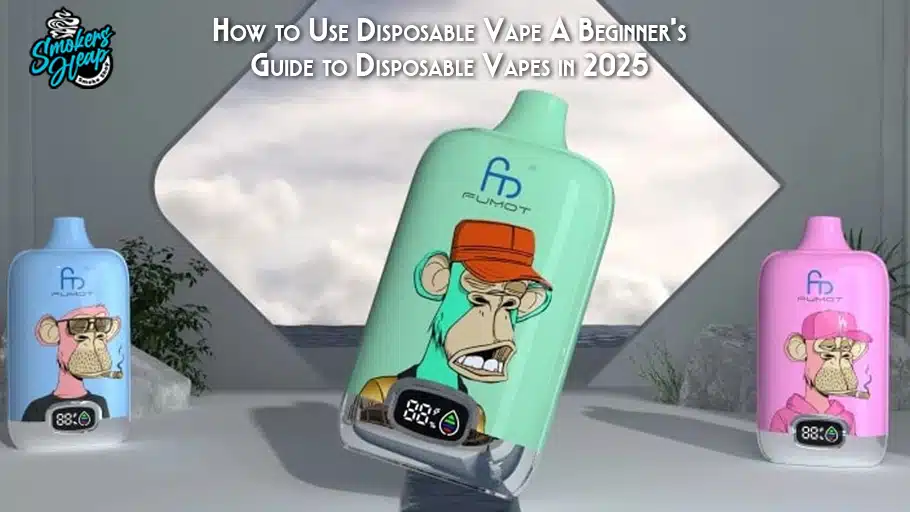 How to Use Disposable Vapes