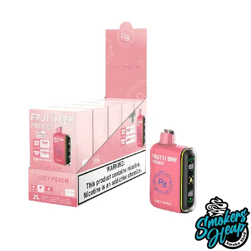 Juicy Peach - Frutti bar 15000