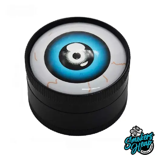 Part Metal Tobacco Grinder – Eye Design