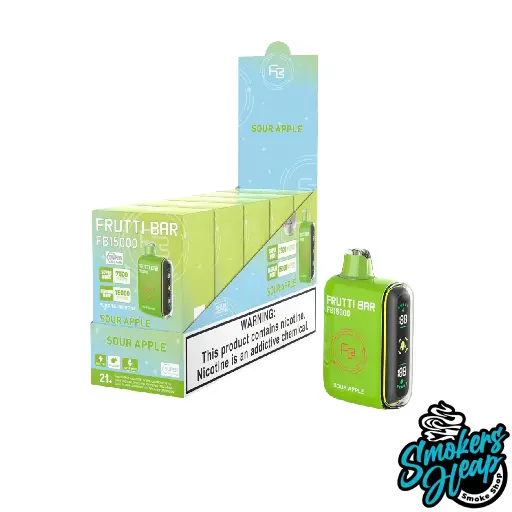 Sour Apple - Frutti bar 15000