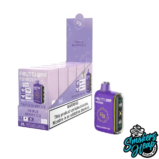 Triple Berry Ice - Frutti bar 15000