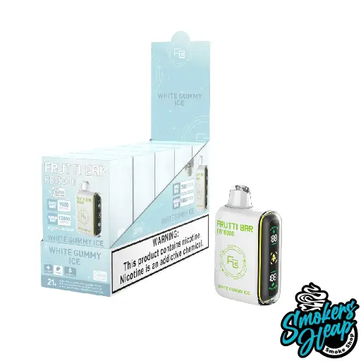 White Gummy Ice - Frutti bar 15000
