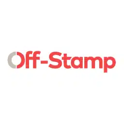 off stamp logo