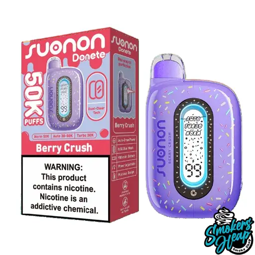 Buy Berry Crush Vape – Suonon Donete 50K | Smokers Heap