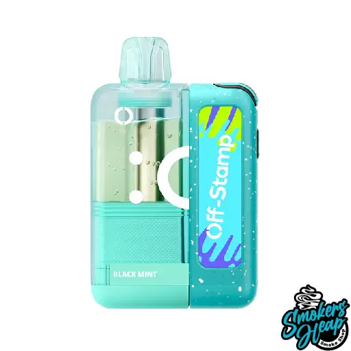 Buy Black Mint Off Stamp X Cube 25K | Smokers Heap