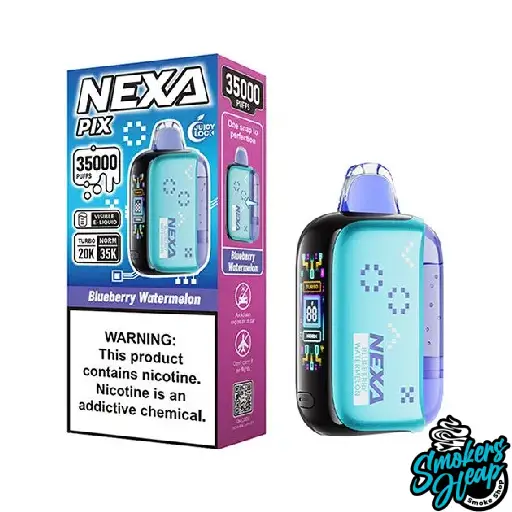 Buy Blueberry Watermelon Vape – Nexa Pix 35K | Smokers Heap
