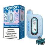 Blueberry Watermelon - Suonon Donete 50000 puffs - Disposable Vape