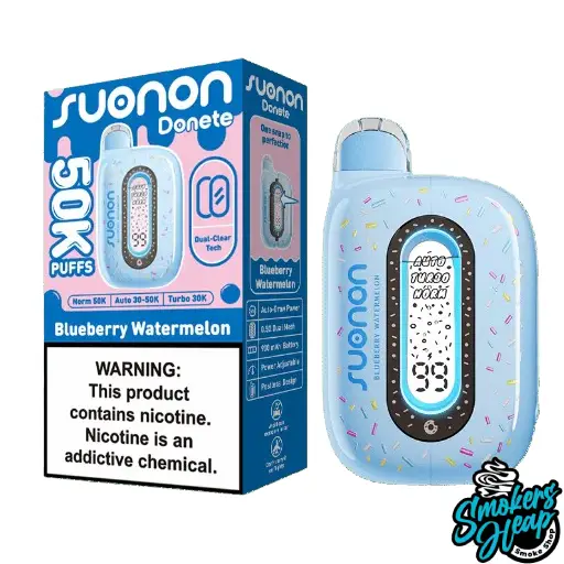 Buy Blueberry Watermelon Vape – Suonon Donete 50K | Smokers Heap