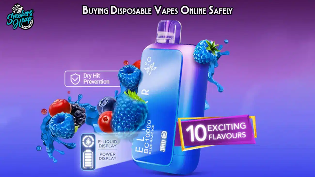 Buying Disposable Vapes Online Safely