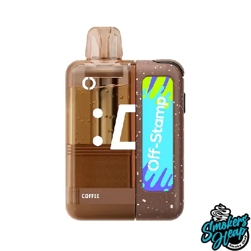 Buy Coffee Off Stamp X Cube 25K | Smokers Heap