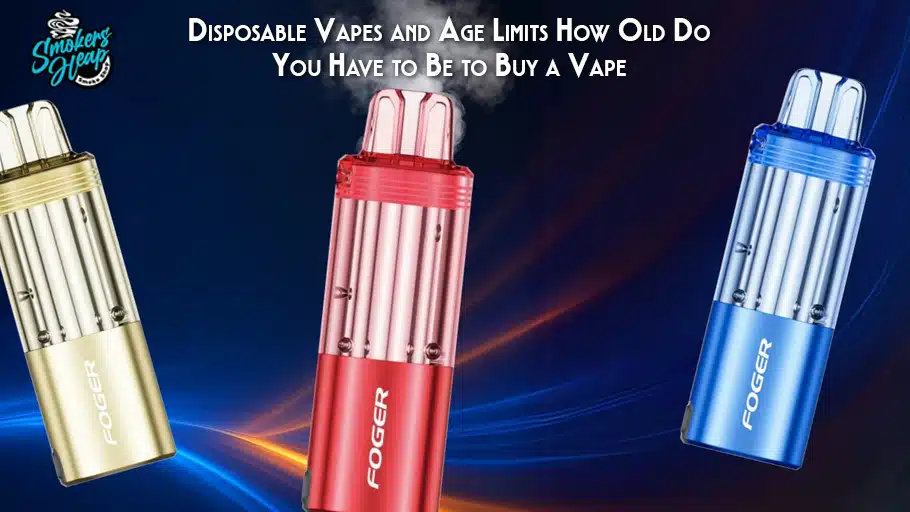 Disposable Vapes and Age Limits How Old Do You Have to Be to Buy a Vape