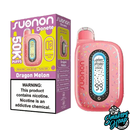 Buy Dragon Melon Vape – Suonon Donete 50K | Smokers Heap