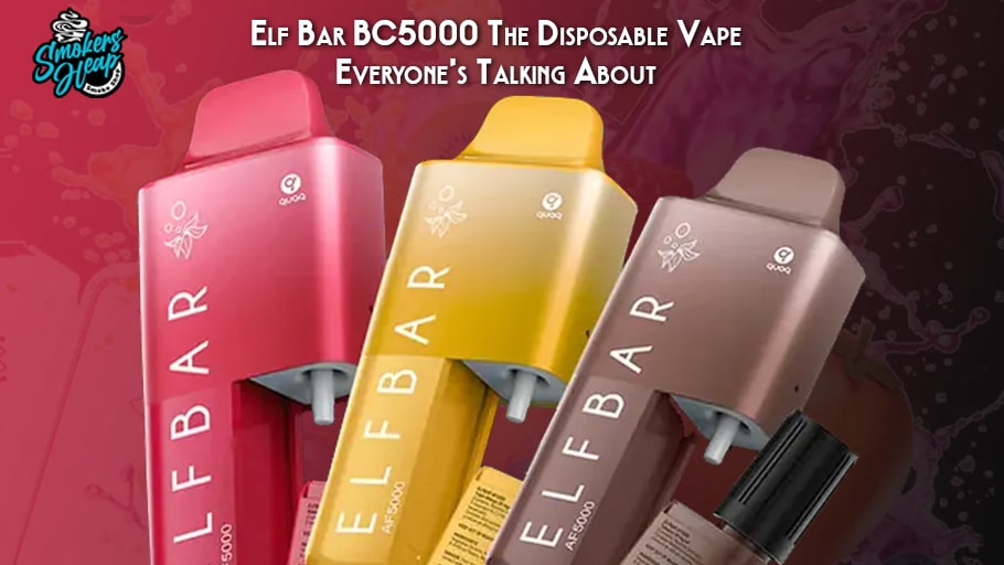 Elf Bar BC5000 The Disposable Vape Everyone’s Talking About