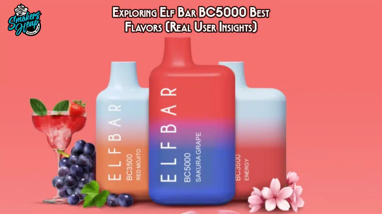 Exploring Elf Bar BC5000 Best Flavors (Real User Insights)