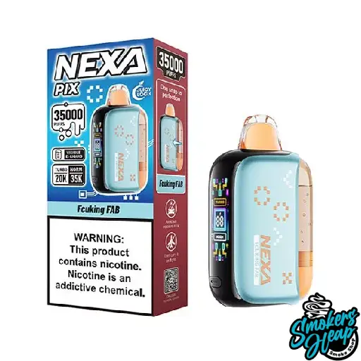 Buy Fcuking Fab Vape – Nexa Pix 35K | Smokers Heap