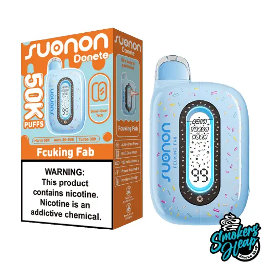 Buy Fcuking Fab Vape – Suonon Donete 50K | Smokers Heap