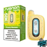 Freezy Banana - Suonon Donete 50000 puffs - Disposable Vape