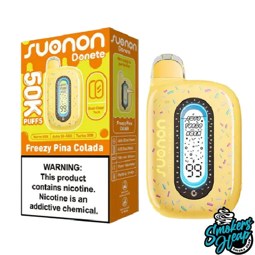 Buy Freezy Pina Colada Vape – Suonon Donete 50K | Smokers Heap