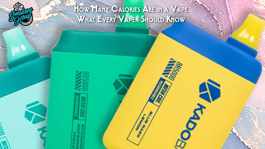 How Many Calories Are in a Vape What Every Vaper Should Know
